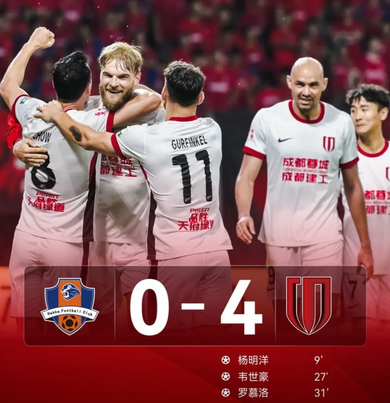 关于成都蓉城训练开放日，今夜完成体检引欢呼，中超在即，赛季目标并未改变的信息